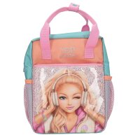 TOPModel Rucksack MUSIC Glitzer Mädchen Schulrucksack