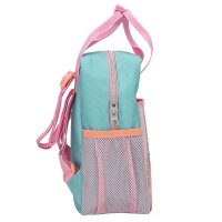 TOPModel Rucksack MUSIC Glitzer Mädchen Schulrucksack