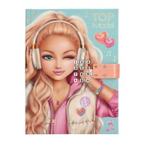 TOPModel Geheimcode Tagebuch mit Sound MUSIC Codeschloss