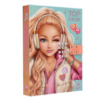 TOPModel Geheimcode Tagebuch mit Sound MUSIC Codeschloss