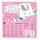 TOPModel Dress Me Up Stickerbuch Shopping Tour