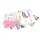 TOPModel Dress Me Up Stickerbuch Shopping Tour