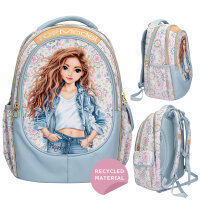 TOPModel Schulrucksack FESTIVAL FUN Blumen Mädchen Rucksack