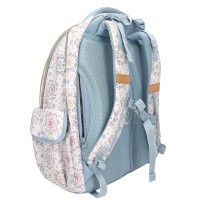 TOPModel Schulrucksack FESTIVAL FUN Blumen Mädchen Rucksack