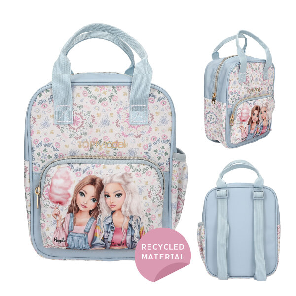 TOPModel Rucksack FESTIVAL FUN Blumen Mädchen Tasche
