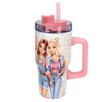 TOPModel To Go Becher FESTIVAL FUN Edelstahl Trinkbecher