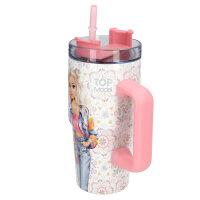 TOPModel To Go Becher FESTIVAL FUN Edelstahl Trinkbecher