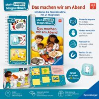 Ravensburger Mein großes Magnetbuch Das machen wir...