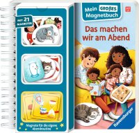 Ravensburger Mein großes Magnetbuch Das machen wir...