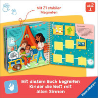 Ravensburger Mein großes Magnetbuch Das machen wir am Abend