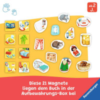 Ravensburger Mein großes Magnetbuch Das machen wir am Abend