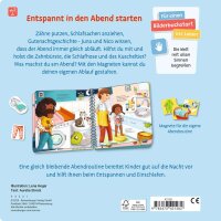 Ravensburger Mein großes Magnetbuch Das machen wir am Abend