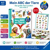 Wieso Weshalb Warum Mein ABC der Tiere Ravensburger...