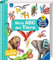 Wieso Weshalb Warum Mein ABC der Tiere Ravensburger...