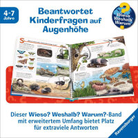 Wieso Weshalb Warum Mein ABC der Tiere Ravensburger Tierlexikon Kinderbuch