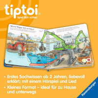 tiptoi® Bagger Baustelle Fahrzeuge Ravensburger Wieso Weshalb Warum junior
