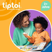 tiptoi® Bagger Baustelle Fahrzeuge Ravensburger Wieso Weshalb Warum junior