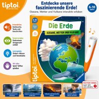 tiptoi® Die Erde Ozeane Wetter Vulkane Ravensburger Kinderbuch ab 6 Jahre
