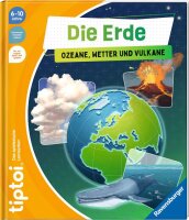 tiptoi® Die Erde Ozeane Wetter Vulkane Ravensburger Kinderbuch ab 6 Jahre