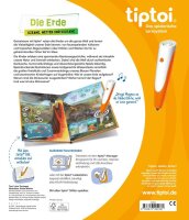 tiptoi® Die Erde Ozeane Wetter Vulkane Ravensburger Kinderbuch ab 6 Jahre