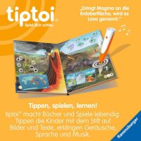 tiptoi® Die Erde Ozeane Wetter Vulkane Ravensburger Kinderbuch ab 6 Jahre