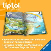 tiptoi® Die Erde Ozeane Wetter Vulkane Ravensburger Kinderbuch ab 6 Jahre