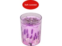 Duftkerze Provence Lavendel im Glas Die Spiegelburg Aromakerze Geschenkidee