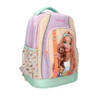 TOPModel Schulrucksack SUNNY DOG Mädchen Rucksack Schulranzen Hund