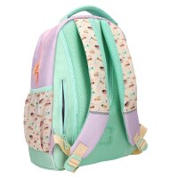 TOPModel Schulrucksack SUNNY DOG Mädchen Rucksack Schulranzen Hund