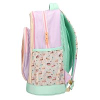 TOPModel Schulrucksack SUNNY DOG Mädchen Rucksack Schulranzen Hund
