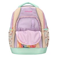 TOPModel Schulrucksack SUNNY DOG Mädchen Rucksack Schulranzen Hund