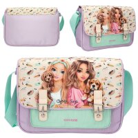 TOPModel Umhängetasche SUNNY DOG Mädchen Tasche Hund Schultertasche