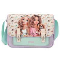 TOPModel Umhängetasche SUNNY DOG Mädchen Tasche Hund Schultertasche