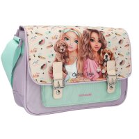 TOPModel Umhängetasche SUNNY DOG Mädchen Tasche Hund Schultertasche