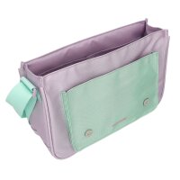 TOPModel Umhängetasche SUNNY DOG Mädchen Tasche Hund Schultertasche