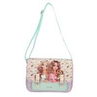 TOPModel Umhängetasche SUNNY DOG Mädchen Tasche Hund Schultertasche