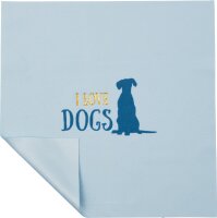 Brillenetui mit Putztuch Hunde I Love Cats & Dogs Spiegelburg 18779