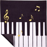 Brillenetui mit Putztuch Noten All About Music Spiegelburg 23332