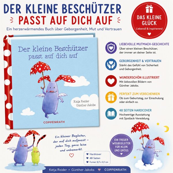 Der kleine Beschützer passt auf dich auf | Das kleine Glück | Katja Reider