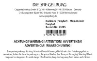 Die Spiegelburg Rucksack Äpfel Mein kleiner Ponyhof Kinder Rucksack ab 2 Jahre