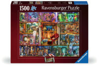 Ravensburger Puzzle Die große Bibliothek 1500 Teile Erwachsenenpuzzle Fantasy