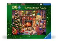 Ravensburger Puzzle Heiligabend 1500 Teile Erwachsenenpuzzle Weihnachten