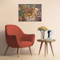 Ravensburger Puzzle Heiligabend 1500 Teile Erwachsenenpuzzle Weihnachten