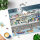 Ravensburger Puzzle Weihnachten am Hafen 1000 Teile Weihnachtspuzzle