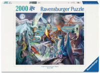 Ravensburger Puzzle Die Drachenwächter 2000 Teile...