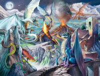 Ravensburger Puzzle Die Drachenwächter 2000 Teile...