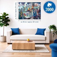 Ravensburger Puzzle Die Drachenwächter 2000 Teile Erwachsenenpuzzle Fantasy