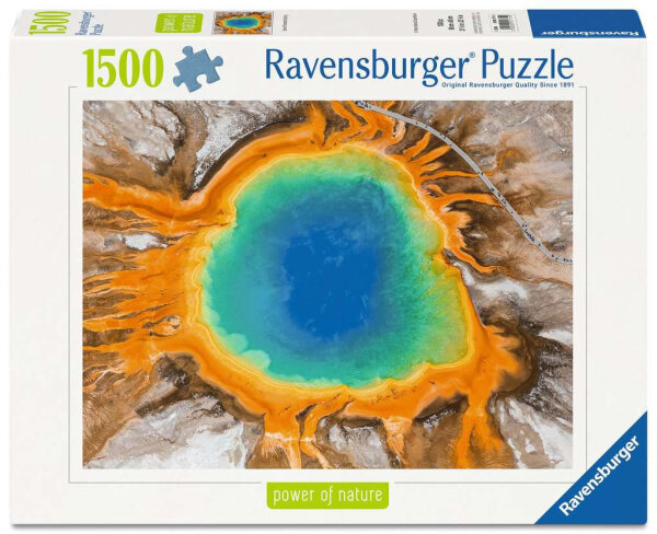 Ravensburger Puzzle Grand Prismatic Spring 1500 Teile Power of Nature