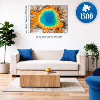 Ravensburger Puzzle Grand Prismatic Spring 1500 Teile Power of Nature