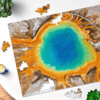 Ravensburger Puzzle Grand Prismatic Spring 1500 Teile Power of Nature